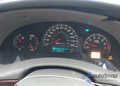 2004 Chevrolet Impala Ls из США, поврежденный, VIN 2G1WH52K949120625